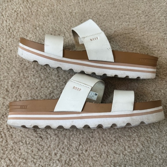 Reef Shoes - Reef Womens Cushion Vista Hi Cloud Sandals Size 10 Medium (B, M)